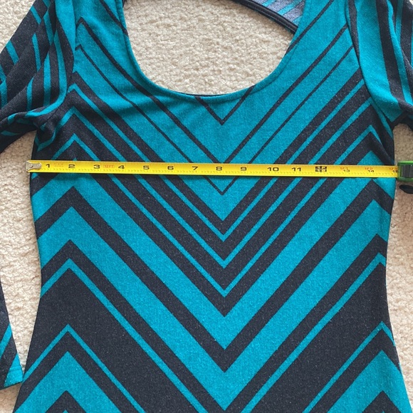 🟡 BOGO BaileyBlue Sweater Dress - Picture 5 of 6